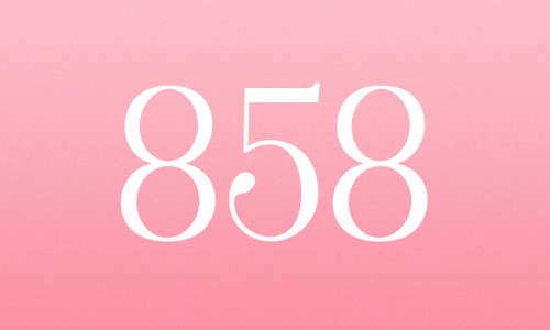 INGLISÕNUMID - 858  INGLISÕNUMID - 858