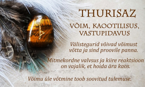 THURISAZ - RUUNI TÄHENDUS 