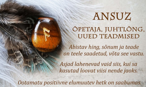 ANSUZ - RUUNI TÄHENDUS 