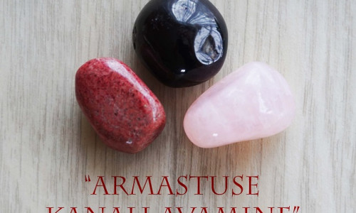 ARMASTUSE KANALI AVAMINE - KRISTALLIDE KOMPLEKT