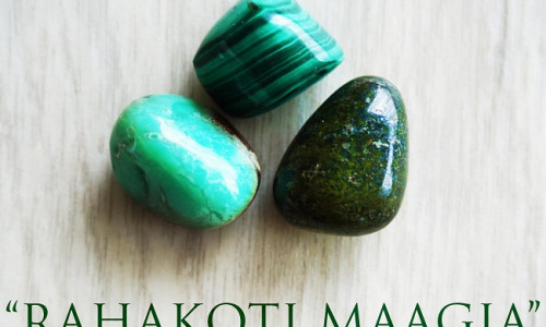 RAHAKOTI MAAGIA - KRISTALLIDE KOMPLEKT