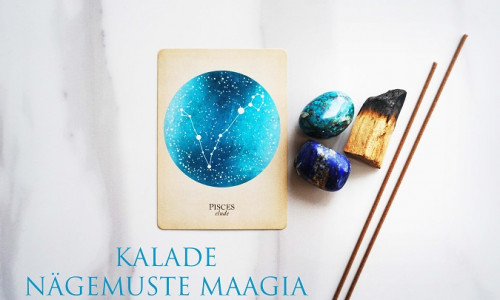 KALADE NÄGEMUSTE MAAGIA