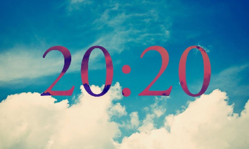 INGLISÕNUMID - 20:20  INGLISÕNUMID - 20:20