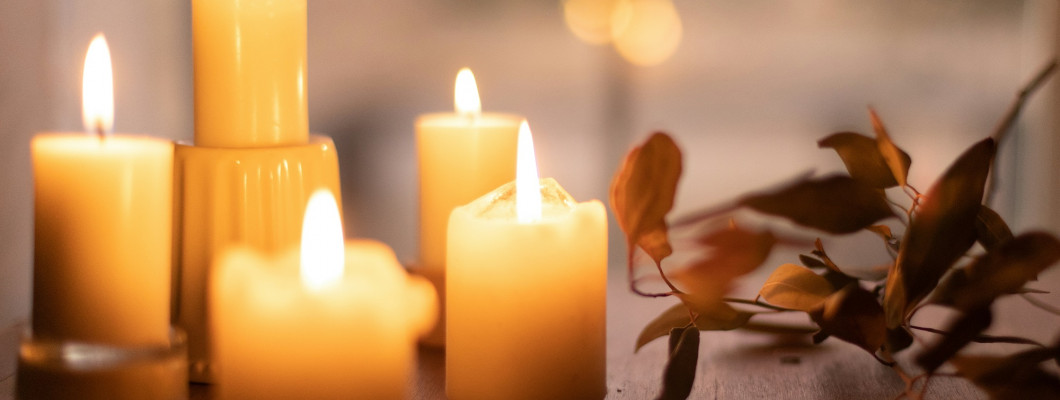 CANDLES - THE NECESSARY AND MAGIC ELEMENTS