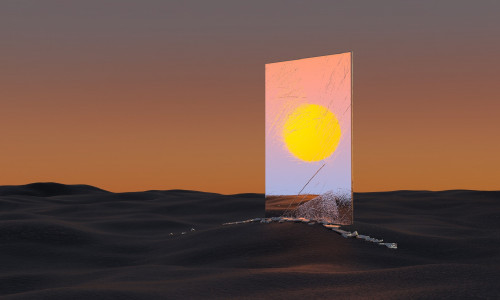 PEEGEL - VÄRAV TEISPOOLSUSESSE PEEGEL - VÄRAV TEISPOOLSUSESSE