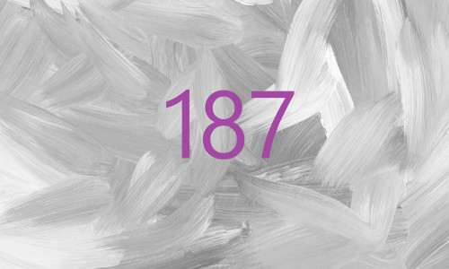 INGLISÕNUMID - 187  INGLISÕNUMID - 187