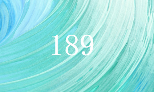 INGLISÕNUMID - 189  INGLISÕNUMID - 189