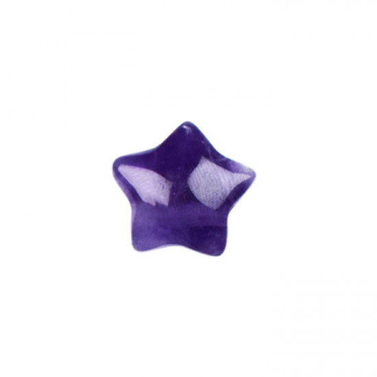 AMETHYST with a hole star JEWELRY AMETHYST with a hole star JEWELRY