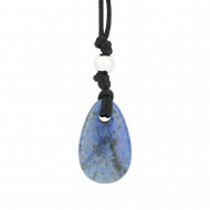 ДЮМОРТЬЕРИТ талисман с шнуром