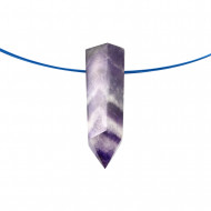 ŠEVROON AMETÜST auguga tipp