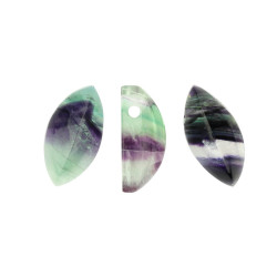 FLUORIIT auguga leht tahutud