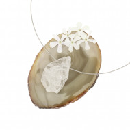 MÄEKRISTALL auguga lihvimata