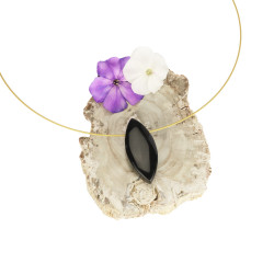 MUST OBSIDIAAN leht auguga