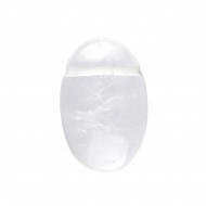 MÄEKRISTALL auguga ovaalne