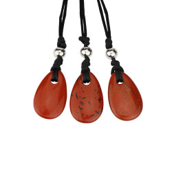 PUNANE JASPIS talisman paelaga PUNANE JASPIS talisman paelaga