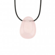 ROOSA KVARTS auguga paelaga (hõbe 925)