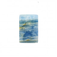 SININE ARAGONIIT auguga ristkülik (A-kvaliteet) SININE ARAGONIIT auguga ristkülik (A-kvaliteet)