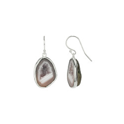 DRUZY AHHAAT kõrvarõngad hele (hõbe) DRUZY AHHAAT kõrvarõngad hele (hõbe)