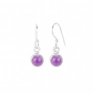 АМЕТИСT серьги (серебро) АМЕТИСT серьги (серебро)
