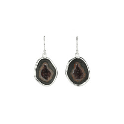 DRUZY AHHAAT kõrvarõngad tume (hõbe) DRUZY AHHAAT kõrvarõngad tume (hõbe)