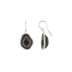 DRUZY AHHAAT kõrvarõngad tume (hõbe) DRUZY AHHAAT kõrvarõngad tume (hõbe)