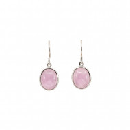 KUNTSIIT kõrvarõngad ovaalsed (hõbe 925)