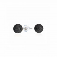 LAAVA kõrvarõngad täpp (hõbe 925)