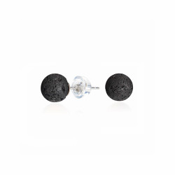 LAAVA kõrvarõngad täpp (hõbe 925) LAAVA kõrvarõngad täpp (hõbe 925)