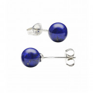 LASURIIT täpp kõrvarõngad (hõbe 925)