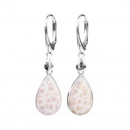 NATROLIIT kõrvarõngad tilk (hõbe 925) NATROLIIT kõrvarõngad tilk (hõbe 925)