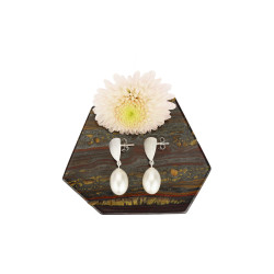 PÄRL kõrvarõngad (hõbe) PÄRL kõrvarõngad (hõbe)