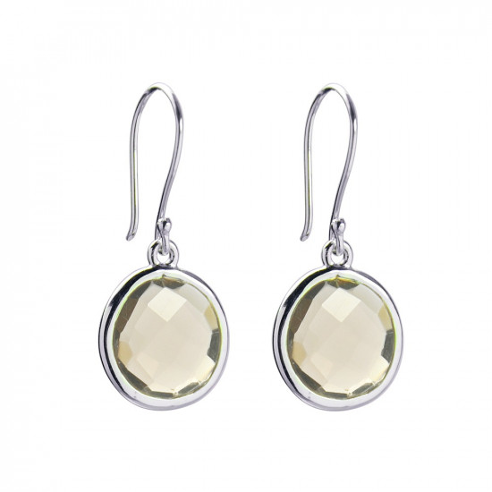 CITRINE earrings (silver 925) JEWELRY CITRINE earrings (silver 925) JEWELRY
