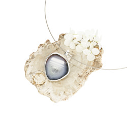DRUZY AHHAAT ripats (hõbe) DRUZY AHHAAT ripats (hõbe)