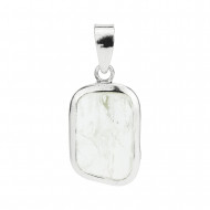 AKVAMARIIN ripats (hõbe)