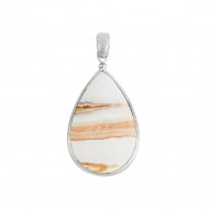 CRAZY AHHAAT ripats tilk (hõbe)