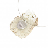 ДРУЗЫ АГАТ кулон (серебро) ДРУЗЫ АГАТ кулон (серебро)