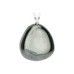 HEMATIIT ripats suletud kinnitusega (hõbe 925)