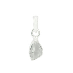 HERKIMERI TEEMANT ripats (hõbe) HERKIMERI TEEMANT ripats (hõbe)