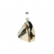 KIVISTUNUD MAAPÄHKLIPUU ripats (hõbe) 