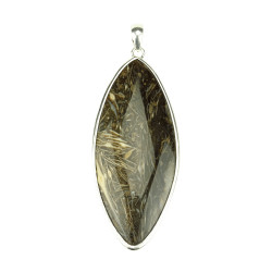 KIVISTUNUD PALMIPUU ripats leht (hõbe)