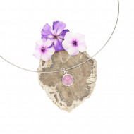 KUNTSIIT ripats ümar (väike) (hõbe 925)