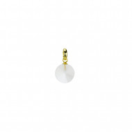 KUUKIVI ripats (kullatud hõbe)