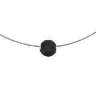 LAAVA auguga kuul (hõbe)