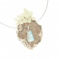 ЛАРИМАР кулон различная форма (серебро) ЛАРИМАР кулон различная форма (серебро)