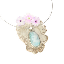 LARIMAR ripats ovaalne (hõbe) LARIMAR ripats ovaalne (hõbe)