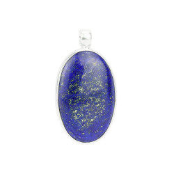 LASURIIT ovaalne ripats (hõbe 925)