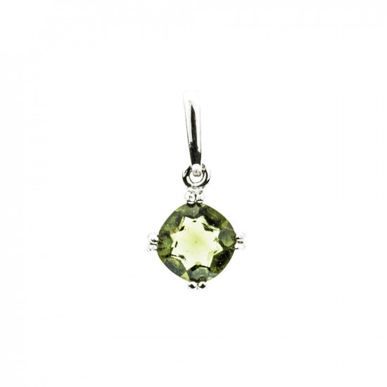 MOLDAVITE pendant (silver 925) JEWELLERY MOLDAVITE pendant (silver 925) JEWELLERY