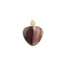 MOOKAITE ripats (kullatud hõbe) MOOKAITE ripats (kullatud hõbe)