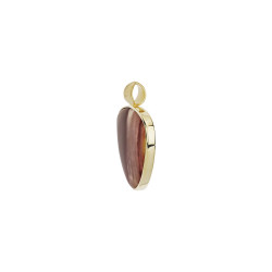 MOOKAITE ripats (kullatud hõbe) MOOKAITE ripats (kullatud hõbe)