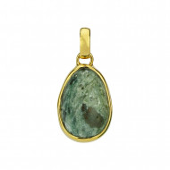 OCELOTI JASPIS ripats tilk (ülekullatud hõbe)